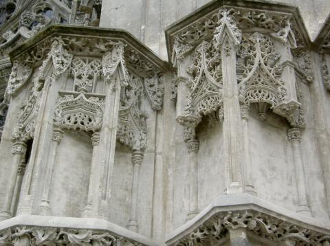 image Fachada de la catedral de Saint-Gatien de Tours (Francia)