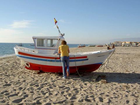 image Playa de Cabo de Gata (Almería)