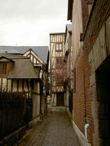 image Casco antiguo de Ruan, Normandía (Francia)