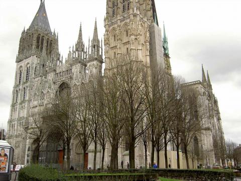 image Fachada Catedral de Ruan (Francia)