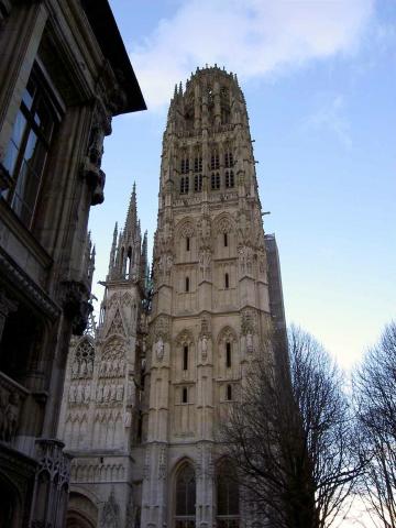 image Fachada Catedral de Ruan (Francia)