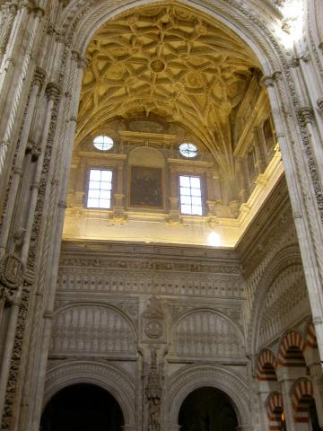 image Techo Mezquita-Catedral de Córdoba (España)
