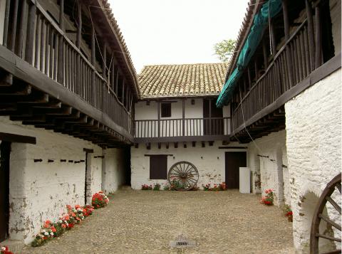 image Patio de la Posada del Potro, Córdoba (España)