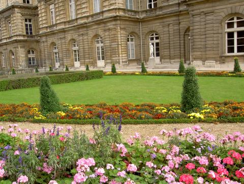 image Jardines de Luxemburgo de París (Francia)