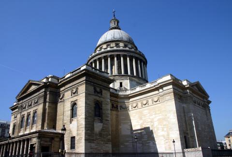 image Fachada Panteón de París (Francia)