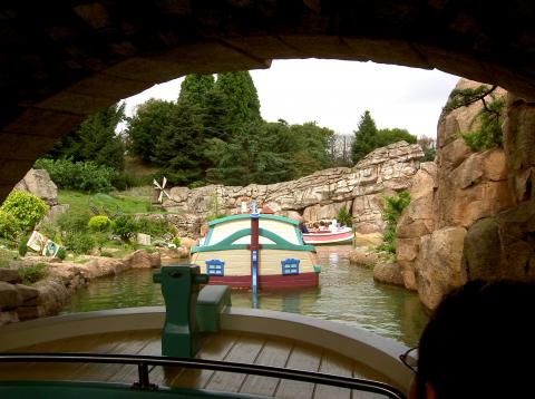 image Atracción Disneyland París (Francia)