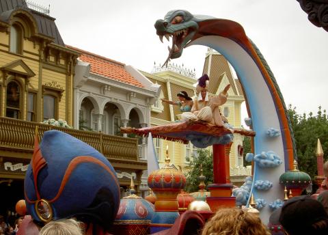 image Desfile en Disneyland París (Francia)