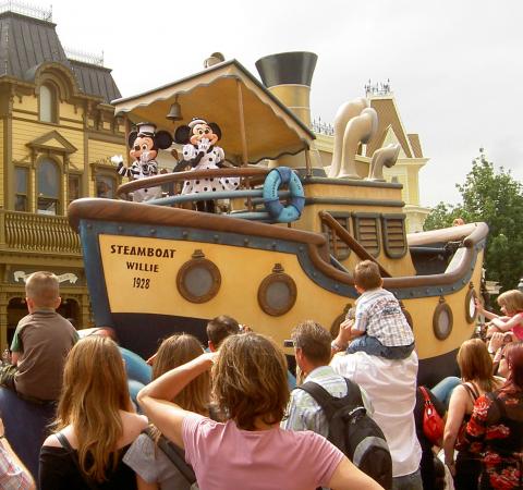 image Desfile en Disneyland París (Francia)