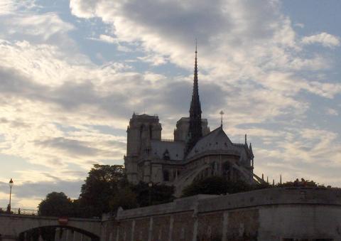 image Fachada Catedral de Notre Dame, París (Francia)