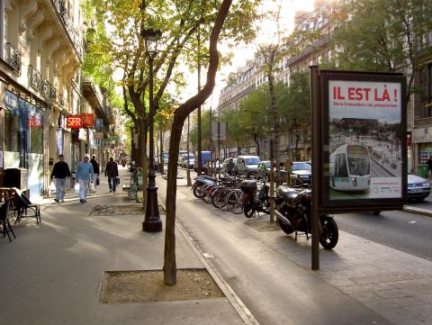 image Calle de París (Francia)