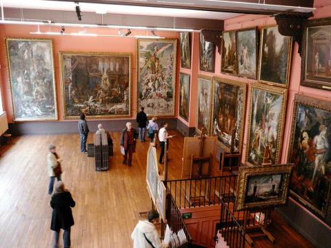 image Museo Gustave Moreu, París (Francia)