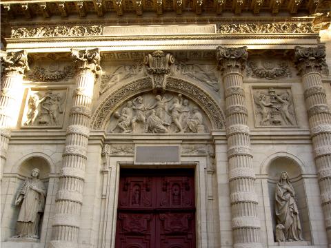 image Iglesia de Saint-Étienne-du-Mont, París (Francia)