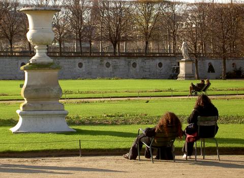 image Esculturas en el Jardín de las Tullerías, París (Francia)