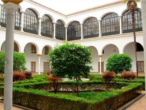 image Parlamento de Andalucía, Sevilla (España)