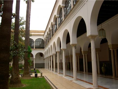image Parlamento de Andalucía, Sevilla (España)