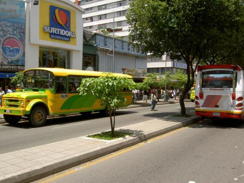 image Calles del municipio Bucaramanga, Santander (Colombia)