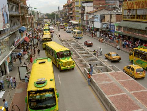 image Calles del municipio Bucaramanga, Santander (Colombia)