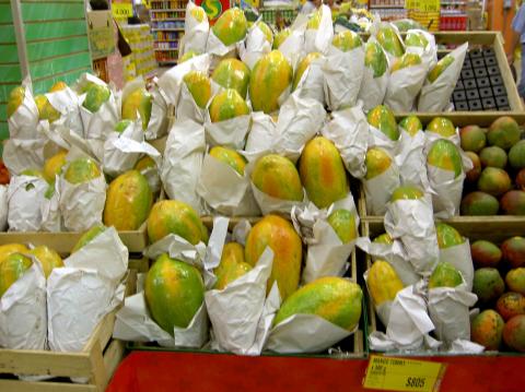image Venta de mangos (Colombia)