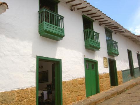 image Calle de Barichara (Colombia)