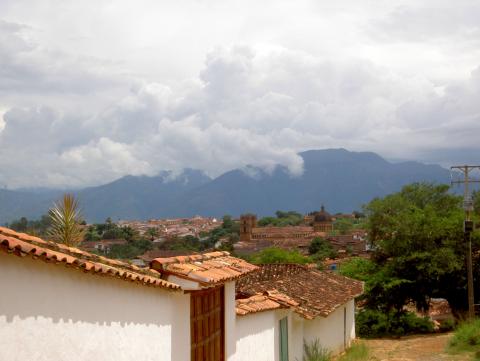 image Calle de Barichara (Colombia)