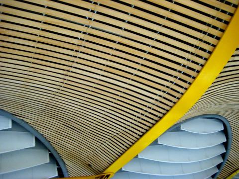 image Techo de la T4, Aeropuerto Adolfo Suárez Madrid-Barajas
