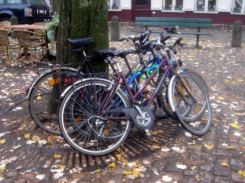 image Bicicletas en Brujas (Bélgica)