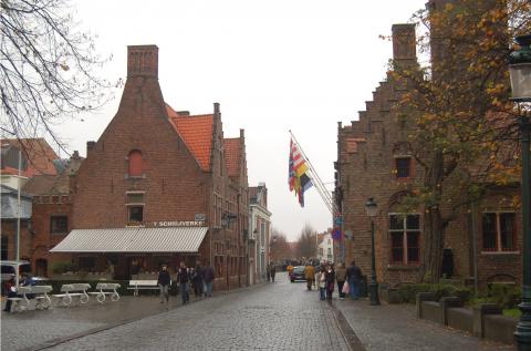 image Centro histórico de Brujas (Bélgica)