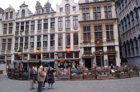 image Casas en la Grand Place, Bruselas (Bélgica)