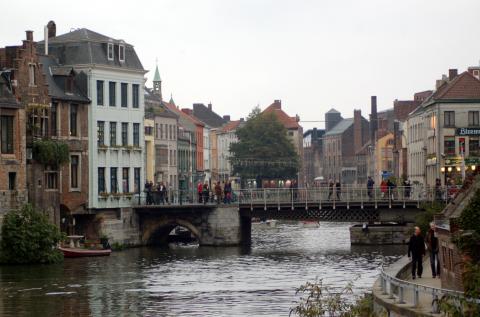 image Vista Canal de Gante (Bélgica)