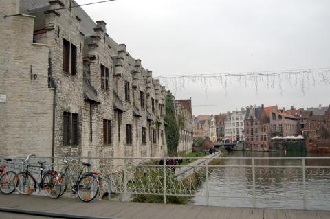 image Lonja de la Carne, Gante (Bélgica)