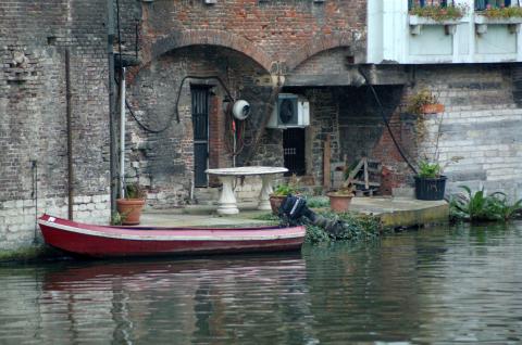 image Canal de Gante (Bélgica)