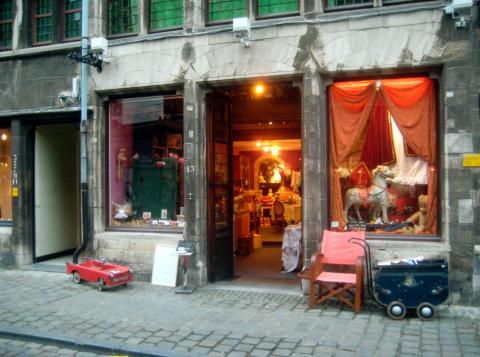 image Tienda de juguetes en Gante (Bélgica)