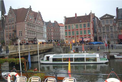 image Canal de Gante (Bélgica)