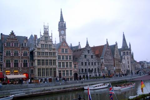 image Casas en Gante (Bélgica)