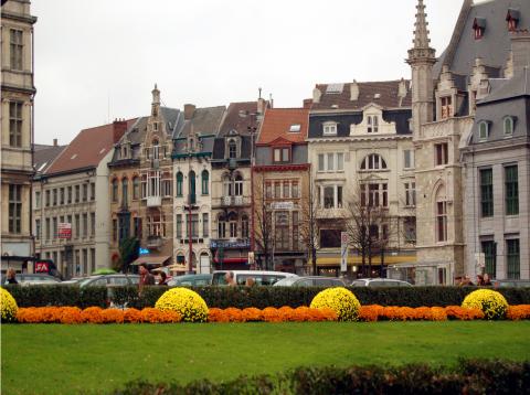 image Casas en Gante (Bélgica)