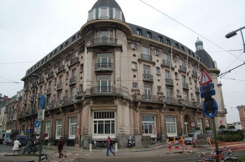 image Fachada Hotel Flandria, Gante (Bélgica)