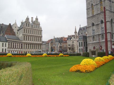 image Casas en Gante (Bélgica)