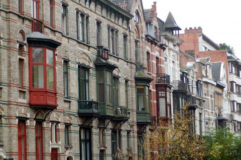 image Edificios en Gante (Bélgica)