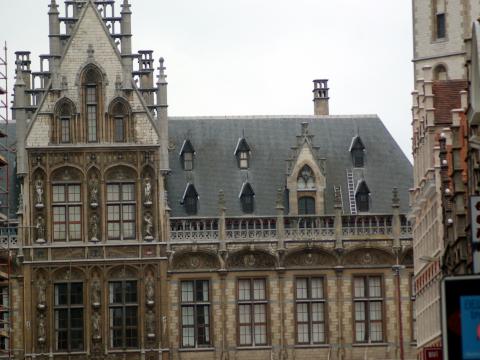 image Antigua sede Edificio de Correos, Gante (Bélgica)