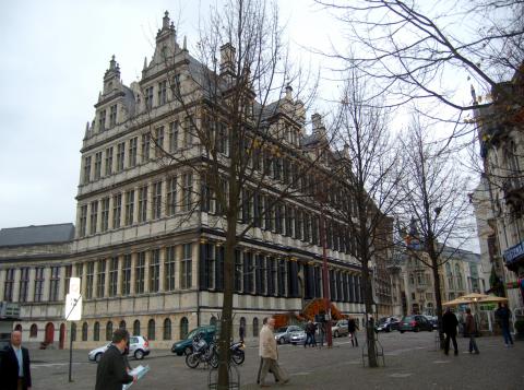 image Ayuntamiento de Gante (Bélgica)