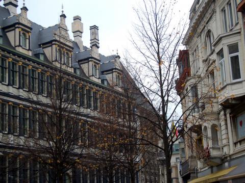 image Ayuntamiento de Gante (Bélgica)
