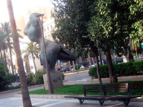 image La Rambla de Almeria (España)