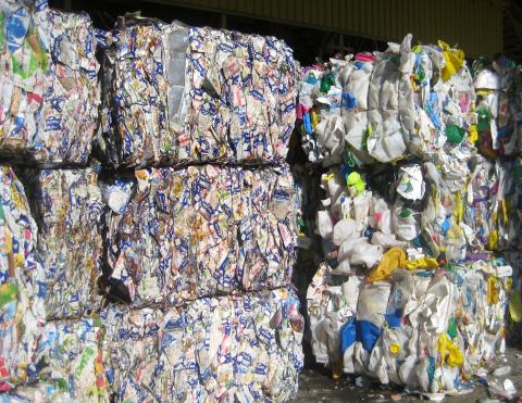 image Planta de reciclaje de Alhendín, Granada (España)