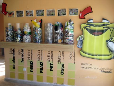 image Planta de reciclaje de Alhendín, Granada (España)