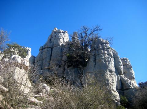 image Paraje natural del Torcal de Antequera, Málaga (España)