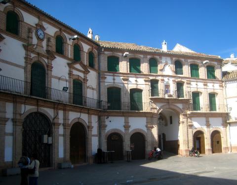 image Plaza Ochavada de Archidona, Málaga (España)