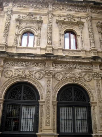 image Fachada del Ayuntamiento de Sevilla (España)