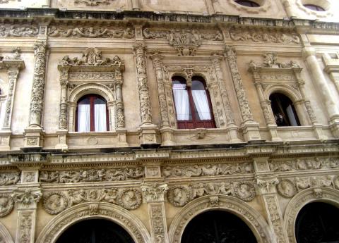 image Fachada del Ayuntamiento de Sevilla (España)
