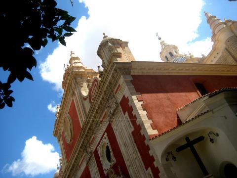 image Iglesia Colegial del Divino Salvador, Sevilla (España)