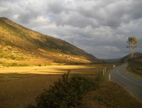 image Paisaje rural de Madagascar